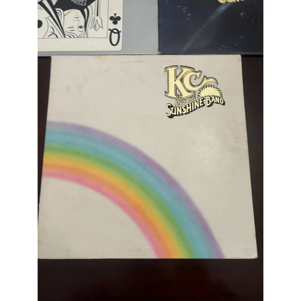 KC & THE SUNSHINE BAND: LOT OF 3 VINYL LPS - Picture 4 of 16